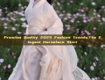 Premium Quality 2025 Fashion Trends:The Elegant Horseface Skirt
