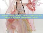 A Little Girl in Hanfu:Embracing the Ancient Charm of Chinese Traditional Clothing