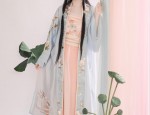 Ethereal Beauty in Traditional Chinese Fashion:The Enchanting Journey of a Girl in Hanfu 汉服)