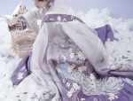 Summer Fairy-like Hanfu Costumes for 10-Year-Old Girls