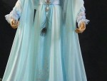 The Charm of a Little Girl in Traditional Hanfu Dress with Her Waisted Skirt