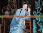 Red Cheongsam Childrens New Year Celebration Outfits