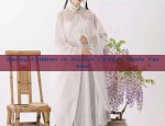 Winter Fashion in Ming-Style Hanfu for Women:A Blend of Tradition and Modernity