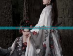 Red Tangzhuang Chinese-Style Womens Winter Clothing