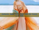 Ethereal Girls Hanfu Dress:The Enchantment of a Little Princess in Traditional Splendor