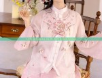 The Art of Cheongsam Fabric:Cotton and Linen Blend for Traditional Elegance