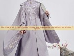 The Charm of 7-Fold Pleated Skirts with Trapezoidal Horseface for Petite Figures