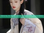 Ancient Hanfu Fashion:The Enchanting Student in Traditional Chinese Attire