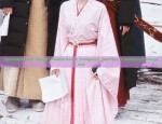 Splendid Red Hanfu Headdress:A Complete Set for Traditional Elegance