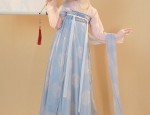The Charm of Qiyao Hanfu for Primary School Students