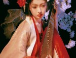 Winter-Fall Fashion:Chinese-Style Girls Hanfu Clothes