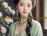 Traditional Chinese-Style Dress for Girls:The Charm of Cheongsam Skirts