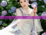 Girls Traditional Tang-Style Princess Dress with Chinese Elements for Autumn-Winter