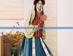 Elegant Qipao Fashion Show:Fans of Grace