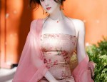 The Splendid Journey of the Thirteen-Year-Old Dragon Maiden in Hanfu Fashion