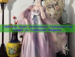 Childrens Hanfu Performance Costumes:A Spotlight on Traditional Elegance