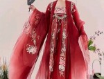 A Little Girls Enchanting Journey in a Stunning Princess-Style Hanfu Dress