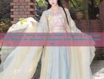 Winter Elegance:Exploring the Beauty of Hanfu Womens Fashion in Autumn and Winter