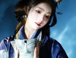 Carrying Qipao and Fans as a Part of Everyday Fashion