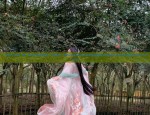 Charming Summer Hanfu Fashion for Petite Figures:The Essence of Elegance in Miniature