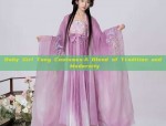 Baby Girl Tang Costumes:A Blend of Tradition and Modernity