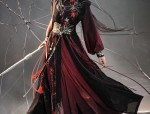 Exploring the Enigma of Black Hanfu Ancient Style Shoes