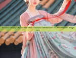 Affordable Hanfu Fashion for Summer:A Guide to Stylish and Comfortable Options