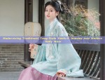 Modernizing Traditional Tang-Style Hanfu:A Journey into Modern Daily Wear