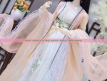 Ancient-Style Hanfu for Little Girls in Summer:A Blend of Tradition and Comfort