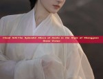 Cloud Silk:The Splendid Allure of Hanfu in the Style of Shangguan Qians Vision