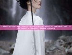Youthful Charm of Traditional Hanfu:The Revival of Ancient Elegance in Modern Times