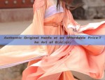 The Splendor of Dunhuangs Flying Apsaras:A Girls Hanfu Headdress