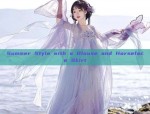 Summer Style with a Blouse and Horseface Skirt
