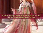 Original Hanfu:Embracing the Beauty of Spring with Unconventional Styles