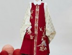 The Charm of Acetate Fabric in Traditional Chinese Cheongsam:A Story of the Joyful Mother-in-Law