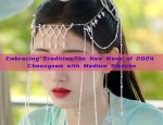 Embracing Tradition:The New Wave of 2024 Cheongsam with Medium Sleeves