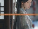 Classic Charm of Old Beijing Cloth Shoes and Cheongsam Combination