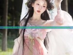 The Enigma of Black Hanfu for Junior High School Girls