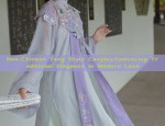 The Mosaic Skirt and the Girls Headdress:A Blend of Tradition and Fashion