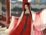 Little Girls in Traditional Chinese Hanfu Costumes:Embracing the Ancient Charm