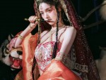 Summer Childrens Traditional Hanfu Costumes for Girls:A Blend of Elegance and Comfort