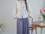 The Equestrian Charm of Ma-Mian Skirt and Tea Attire
