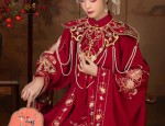 The Elegance of Cheongsam and its Perfect Match:The Half-Slip Shoe