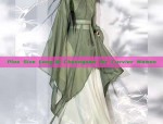 Plus Size Long-袖 Cheongsam for Curvier Women