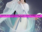 Ancient Charm of Girls Hanfu Short-sleeved Dress