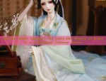 Ancient Hanfu Elegance:The Fairy-like Beauty of Women in Traditional Chinese Attire