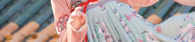 Winter Elegance in a White Qipao Cheongsam Dress