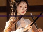 Spring Splendor in Ming-Style Hanfu for Young Girls