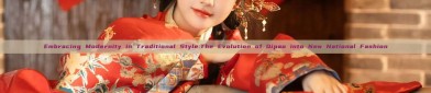 Embracing Modernity in Traditional Style:The Evolution of Qipao into New National Fashion