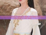 Summer Performance Attire:Designing a Beautiful Hanfu Dress for Young Girls